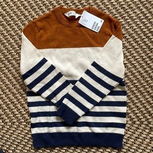3 for $25❗️Boy’s Striped Sweater. Size 5T.